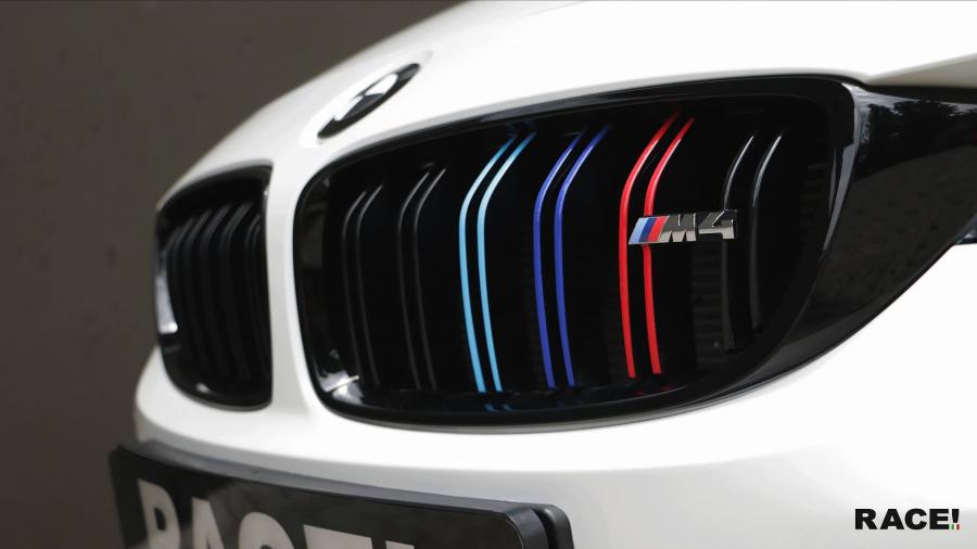 Детали экстерьера BMW M4 Coupe by Vorsteiner and RACE! 2017 года  (фото 8 из 9)
